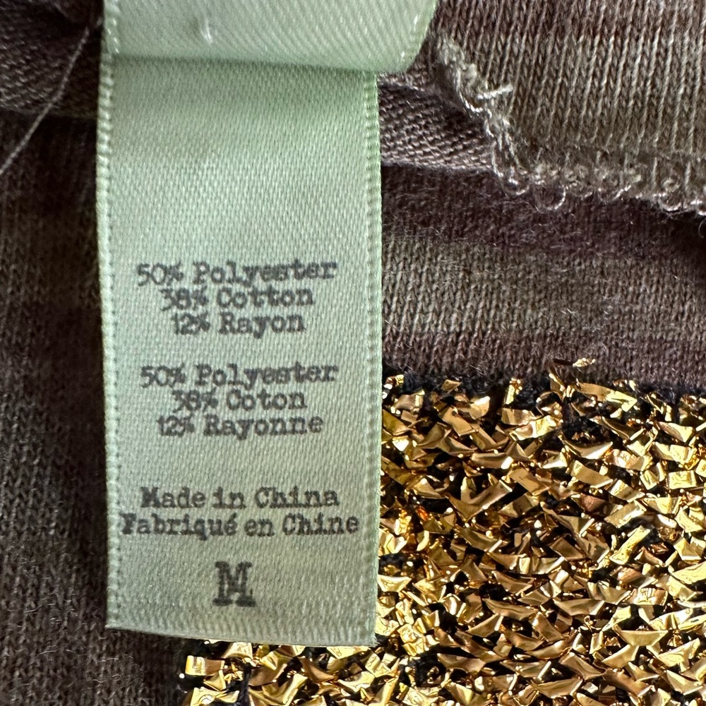 NWOT Nebraska Cornhuskers Huskers Camo Bedazzled Glitter Embellished Tank medium - Picture 9 of 16